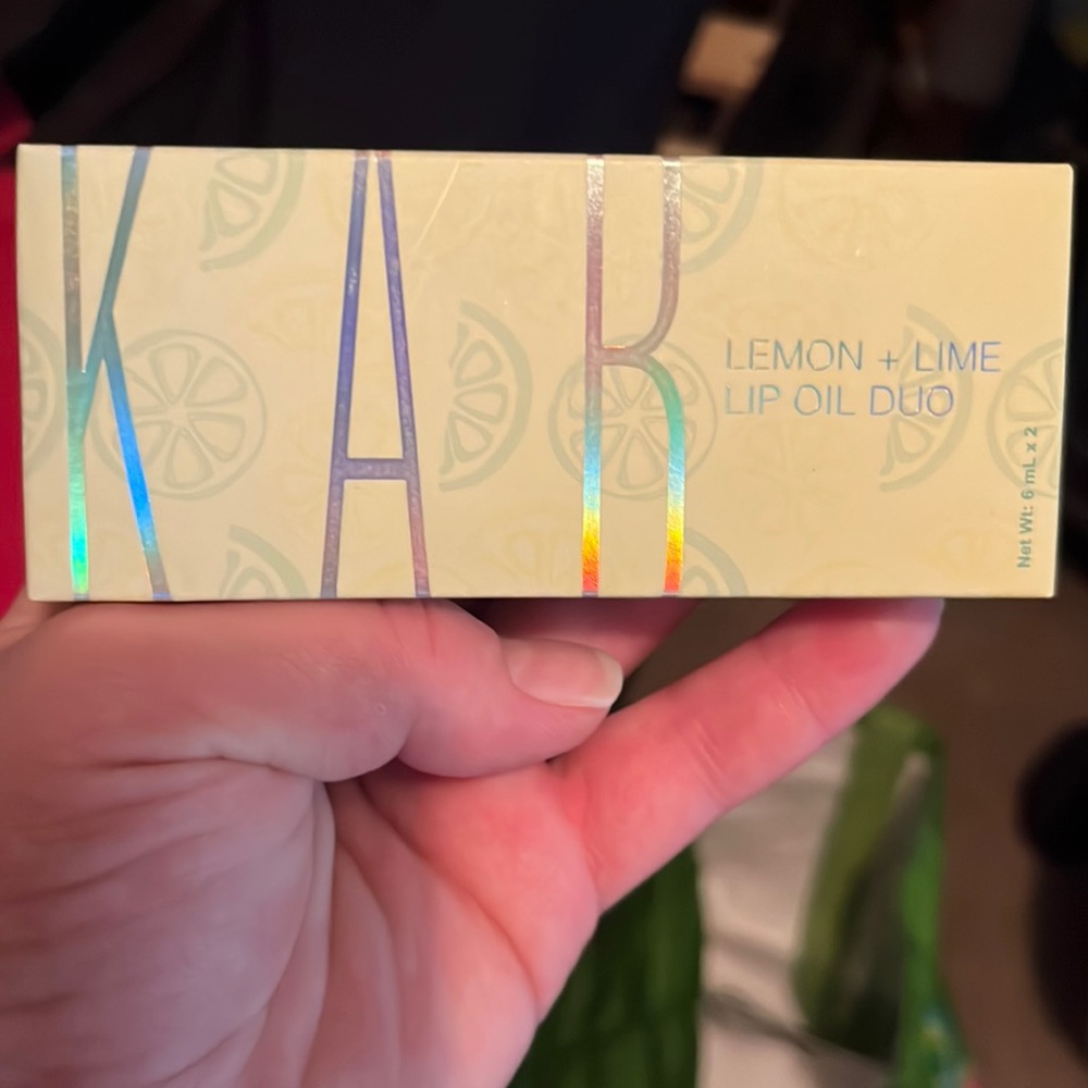 KAB “Lemon + Lime” Lip Oil Duo